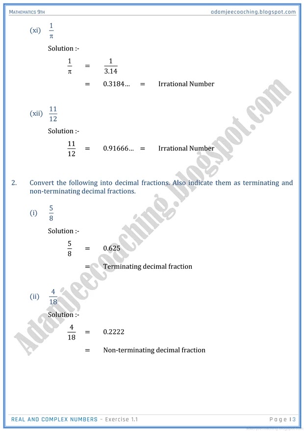 real-and-complex-numbers-exercise-1-1-mathematics-9th