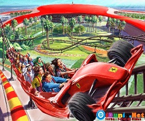 Roller coaster tercepat didunia