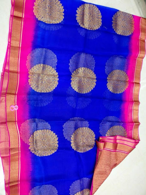 Kanchi organza sarees buy online 