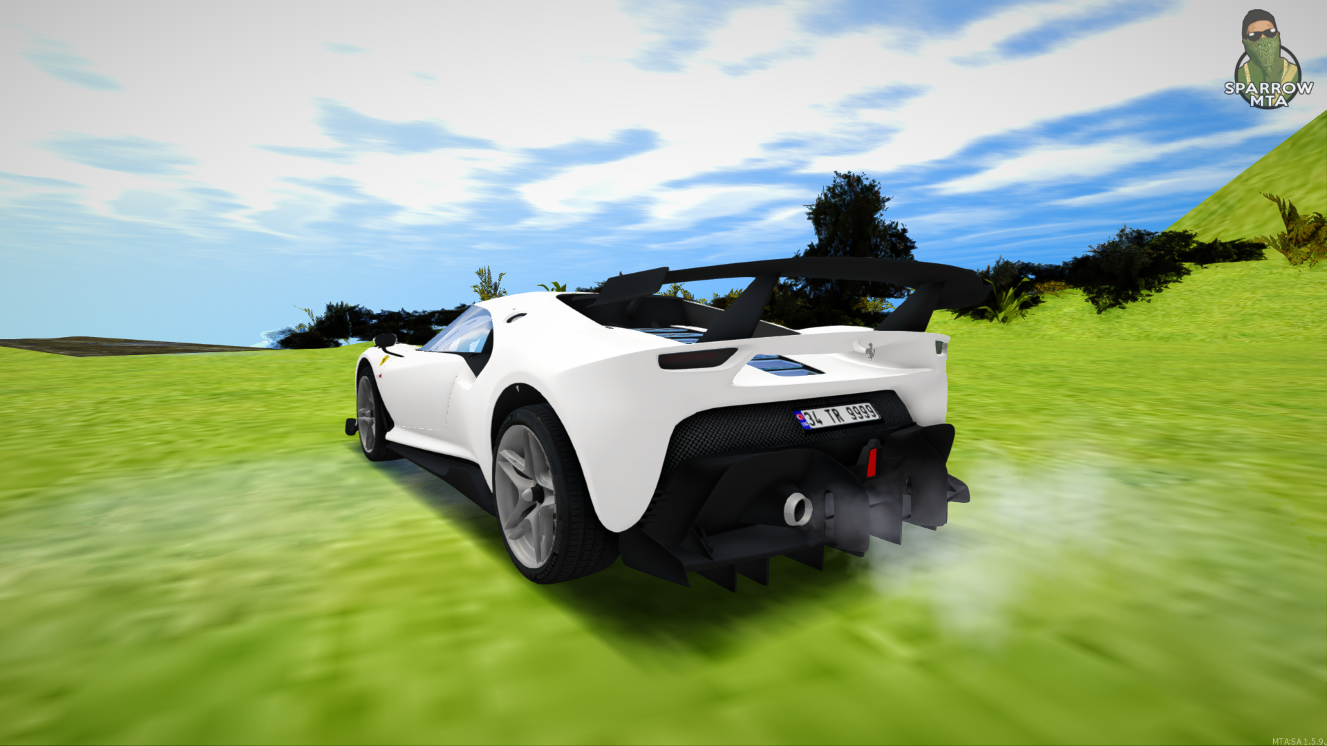 MTA:SA Ferrari P80 Script