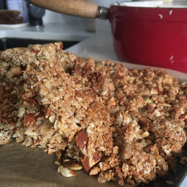 how to make granola