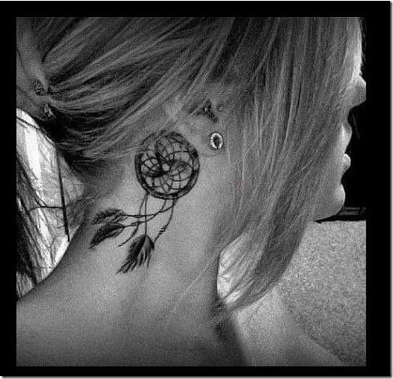 dream_catcher_cou_tatouage