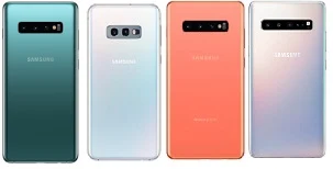 Hp Samsung galaxy S10, S10e, S10 Plus dan S10 5G Yang Ditenagai Oleh Snapdragon 855