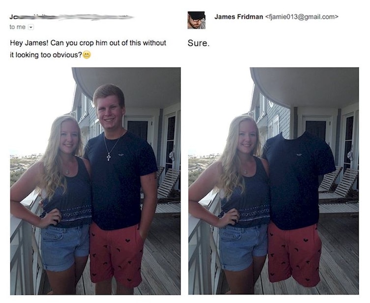 10 Editan Photoshop Lucu Karya James Fridman Ini Ngetrol 