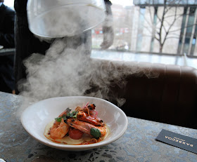 Lunch at Barbecoa, St Paul's, photo by modern bric a brac