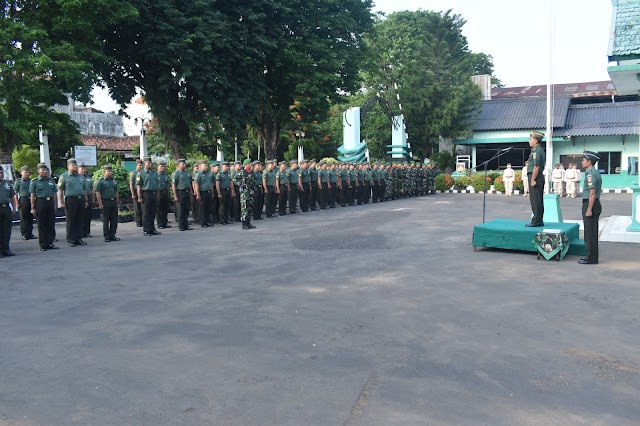 Kodim 0716/Demak Gelar Upacara Dalam Rangka Peringatan Hari Bela Negara Ke-75 Tahun 2023