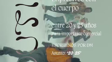 CASTING en BUENOS AIRES: Se buscan HOMBRES y MUJERES muy expresivos con el cuerpo para importante comercial