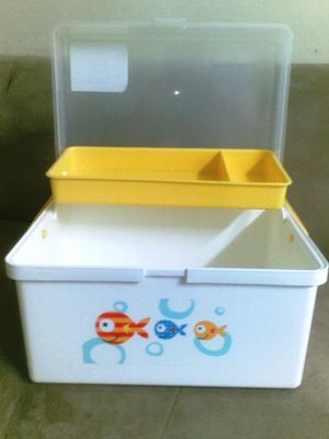Useditem2 Mothercare Little Fish Baby Box RM 125 NEW 