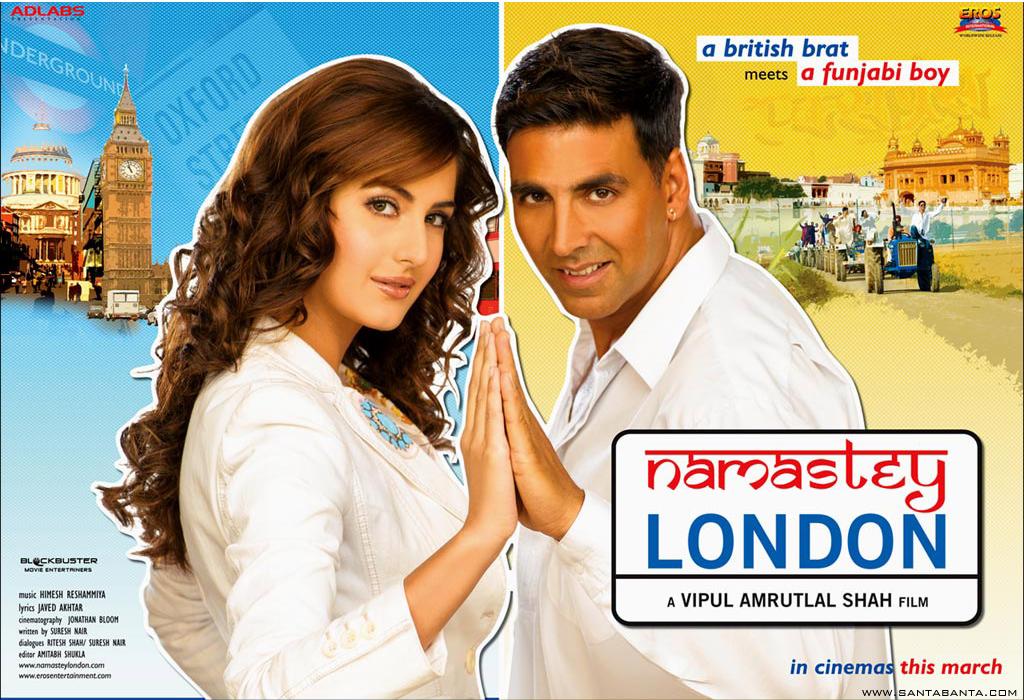 teri yaad sath hai namaste london song