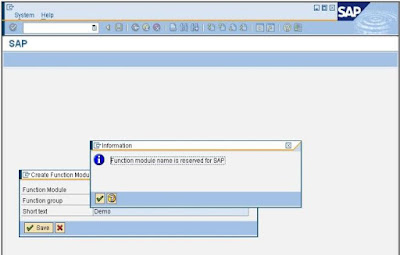 How to Create BAPI in SAP ABAP