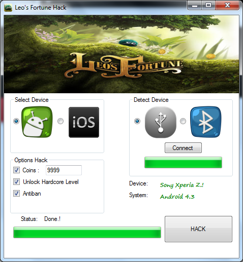 Hack Games Tool Hack Free Download is Safe: Leo's Fortune ...