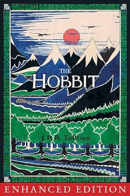 The Book Cover of the Hobbit