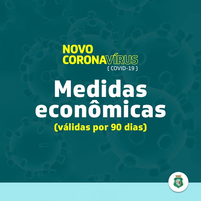Governador Camilo Santana anunciou pacote de medidas econômicas para auxílio a empresas e manutenção de empregos