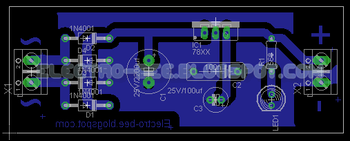 layout-pcb-regulator-78XX