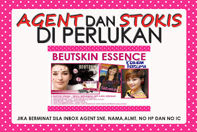 ✿ BEUTSKIN ESSENCE (AGENT DAN STOKIS DI PERLUKAN) ✿