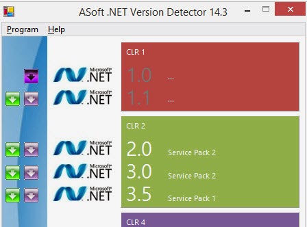 Detect Dot Net Framework  version