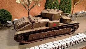 Trenchworx Soviet Armor - T-28