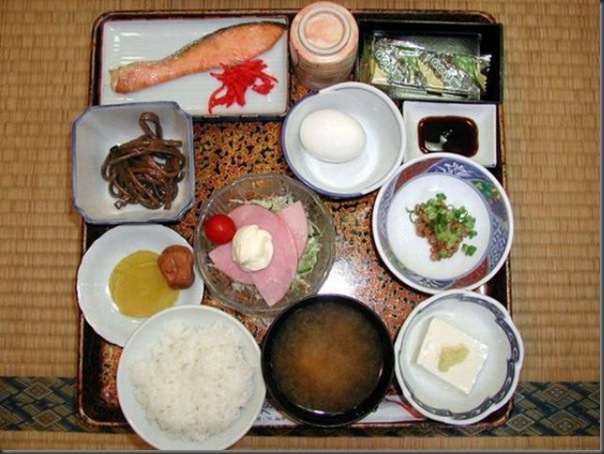 Almoço japonês (1)