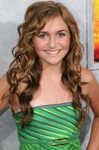 The one of the famous celebrities Alyson Rae Stoner born August 11