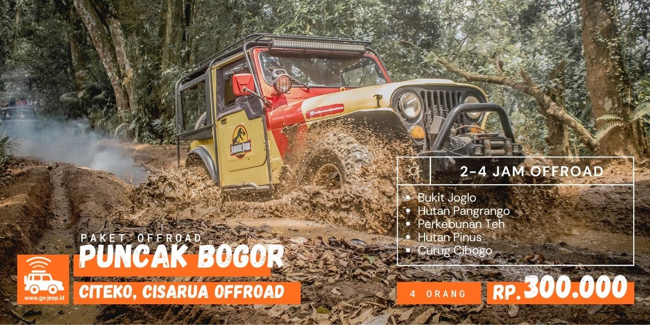 Citeko Cisarua Puncak Bogor Fun Offroad