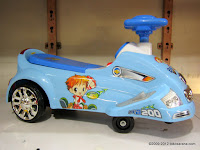 Pliko PK8018N 2in One Magic Car and Battery-powered Toy Car 1