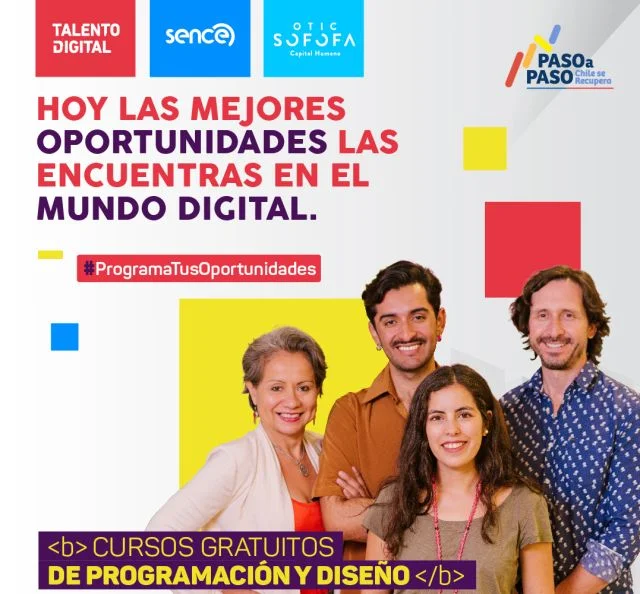 Becas para cursos digitales