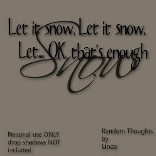 http://linda-ohwhatfun.blogspot.com/2010/01/let-it-snow.html