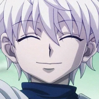 صور افتار كيلوا زولديك هوت فخم كيوت اولاد شعر ابيض انمي انمي هنتر اكس هنتر - هوى ملون