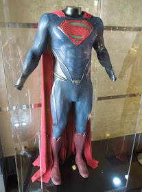 Henry Cavill Man of Steel Superman costume