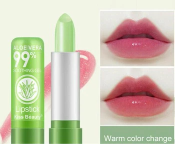 Moisture Lip Balm Long-Lasting Natural Aloe Vera Lipstick