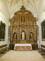 Retablo barroco, Colegiata de Santa Maria la Mayor