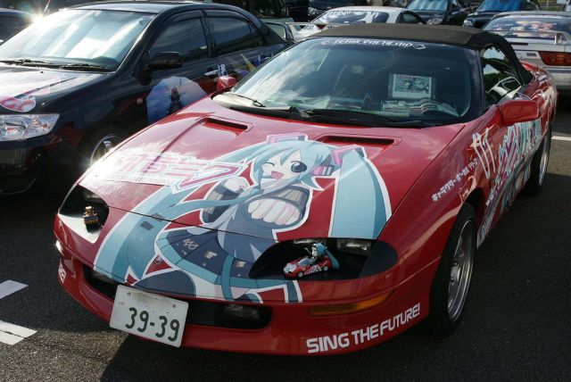 anime cars