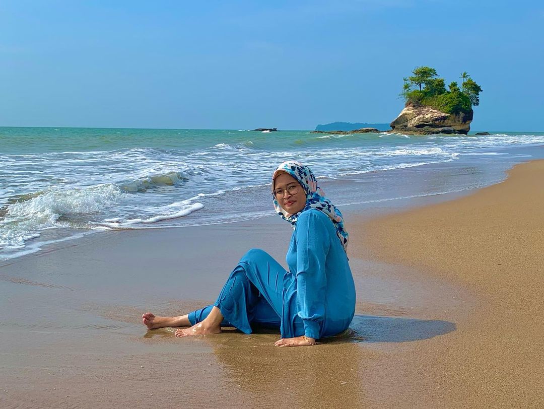 Pantai Batu Bedaun Bangka Belitung