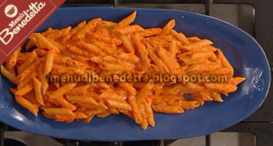 Penne Robiola e Peperoni di Benedetta Parodi