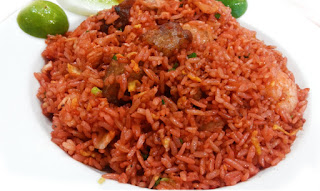 Resep nasi goreng beras merah masakan asli Indonesia