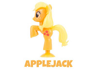 MLP Squishy Pops Series 3 Applejack Figure by Tech 4 Kids