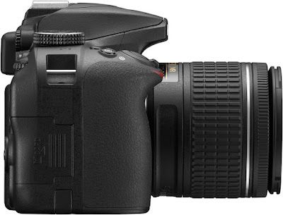 Nikon D3400 DSLR Camera with AF-P