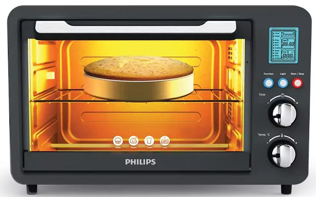 Philips HD6975/00 25-Litre Digital Oven Toaster Grill