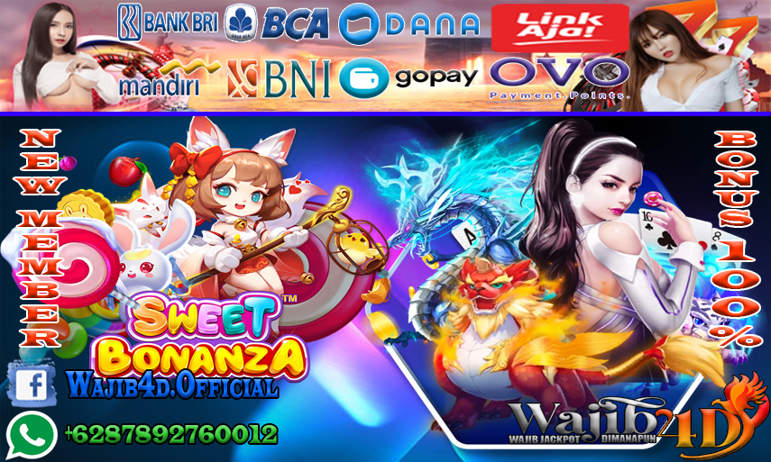 WAJIB4D MEMBERIKAN HIBURAN LEBIH PERJUDIAN SLOT CASINO BET ONLINE