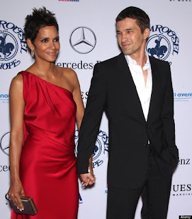 Halle Berry's South African Beach Wedding