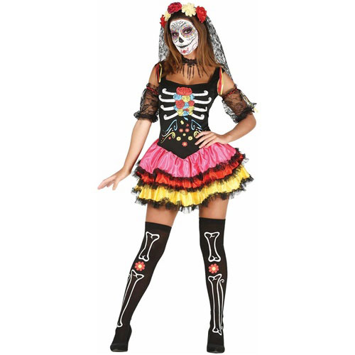 Mejores disfraces sexis para Halloween : Catrina