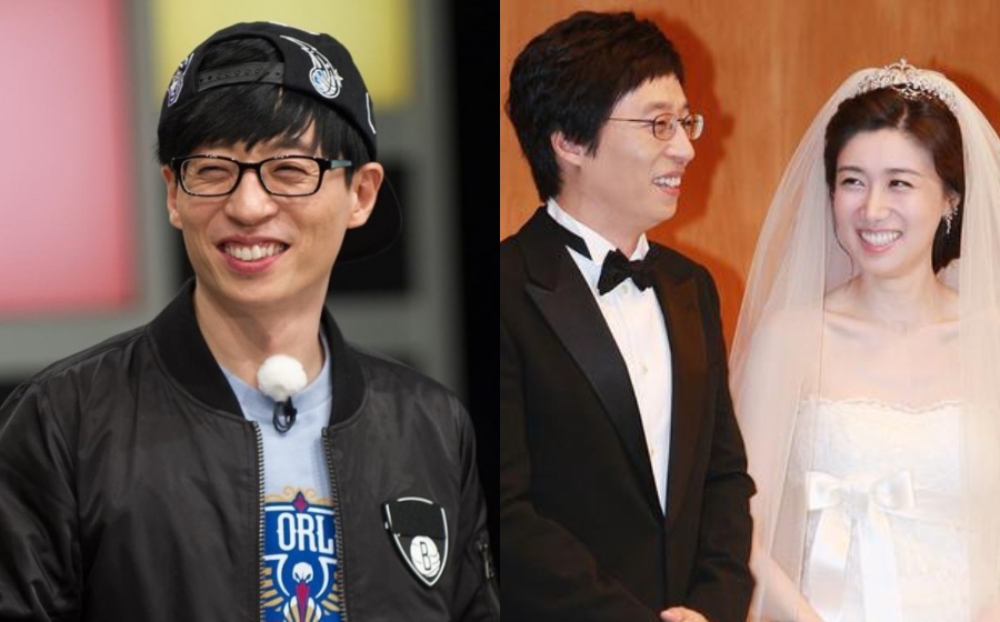 Isteri Selamat Bersalin, Yoo Jae Suk Dapat Baby Girl 