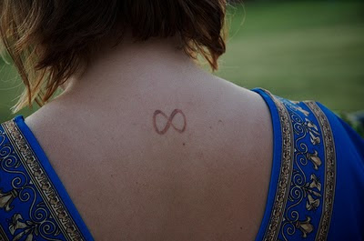 Infinity Symbol Tattoo