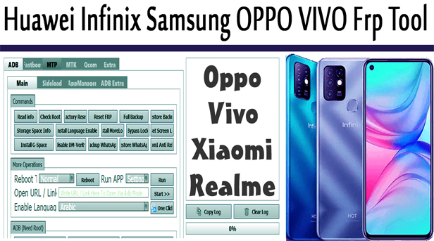 Huawei Infinix Samsung OPPO VIVO Frp Tool 2021