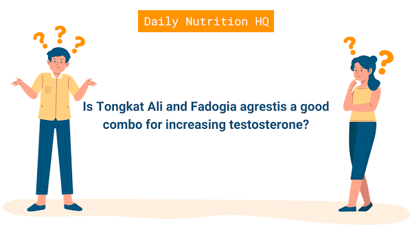 Fadogia Agrestis Now Foods