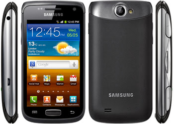 Handphone Android Samsung I8150 Galaxy W 