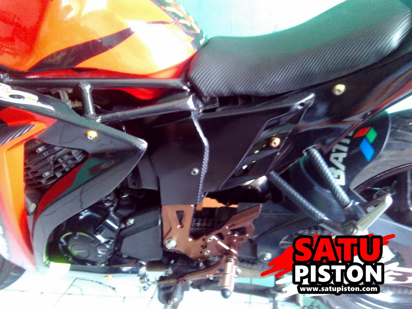 Pasang Footstep Underbone Di Yamaha Byson