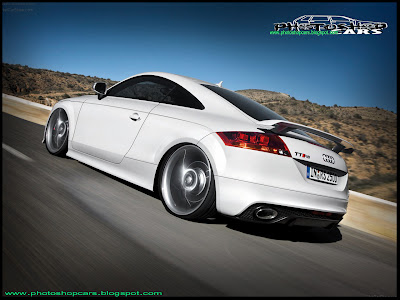 Carros Tuning Audi TT Branco Carros Tuning Audi TT Branco