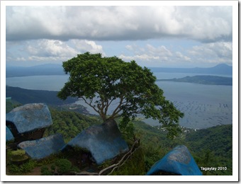 View from Leslie's Bulalo Restaurant