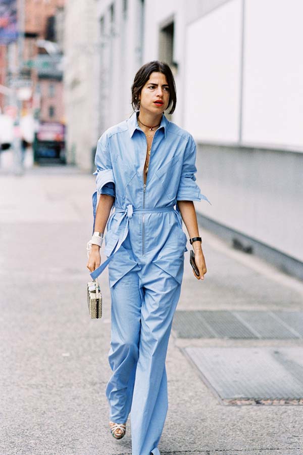 New York Fashion Week SS 2016... Leandra